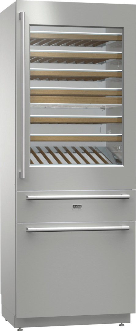 Многокамерные (Side by Side, Trio, French door) встраиваемые холодильники Asko