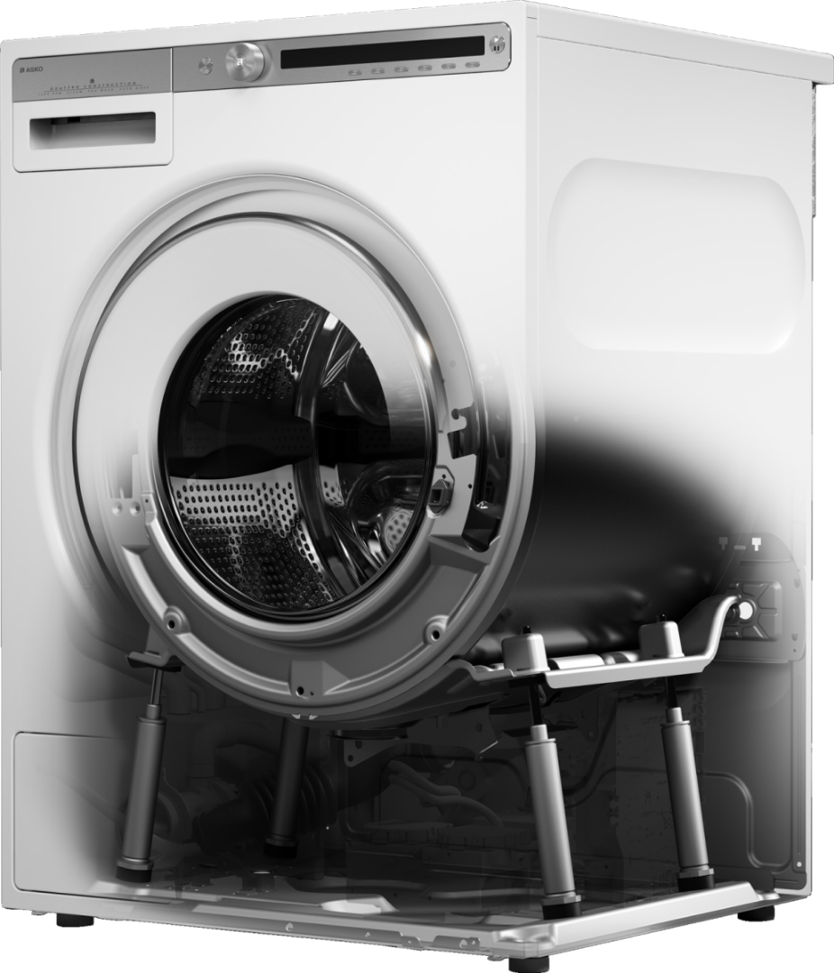 Отдельностоящая стиральная машина фото №5